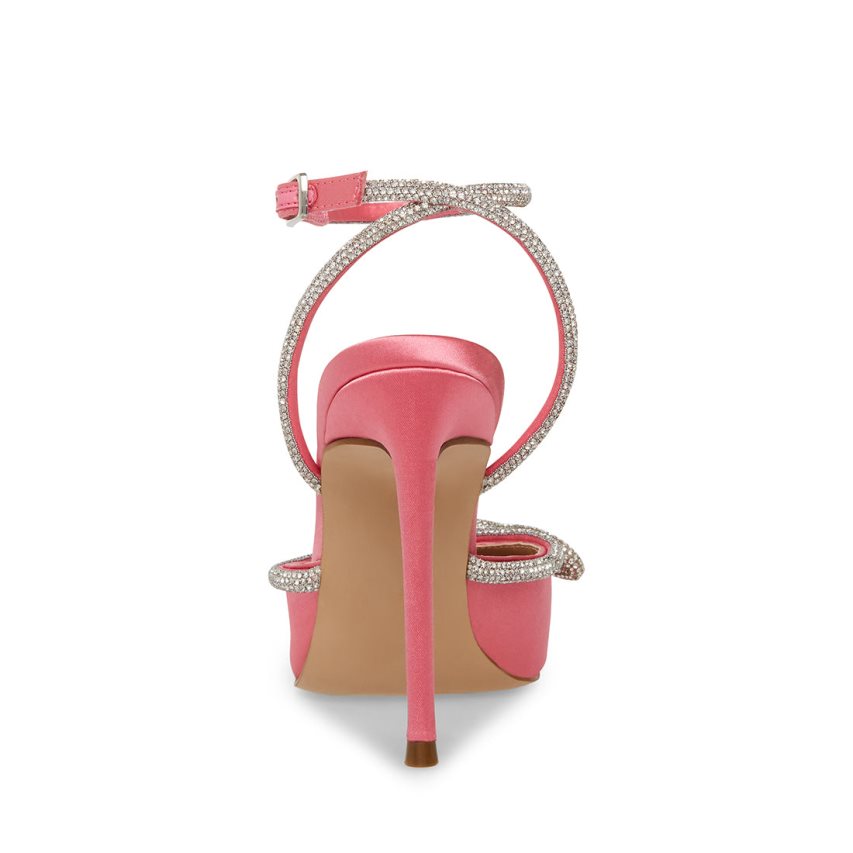 Pink Steve Madden Viable Women's Heels | PH 6873UJA